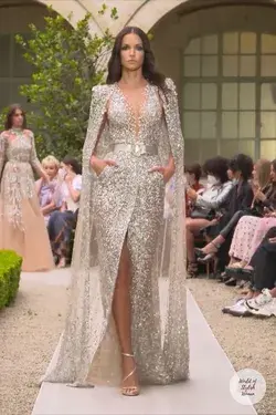 ZUHAIR MURAD | Look 17 | Fall Winter 2021 / 2022 Haute Couture Collection.