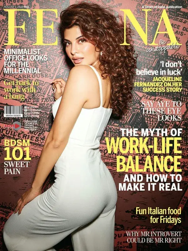 Jacqueline Fernandez for Femina