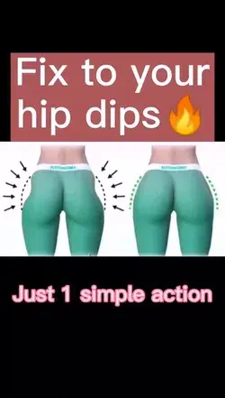 Hip dips Workout