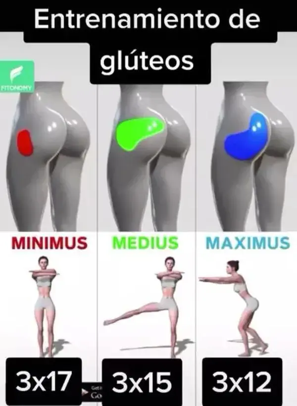 Entrenamiento de glúteos 