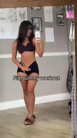 Quick Flat Tummy Workout at home