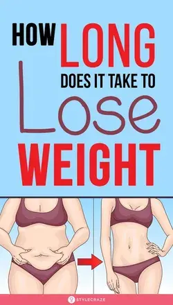 How Long Does It Take To Lose Weight