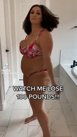 Weight loss journey (credit: dm for removal)