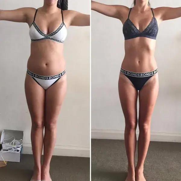 Amazing weight lose transformation in 1 month