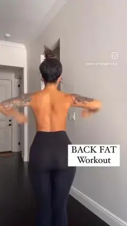 Back Fat Workout For Women!