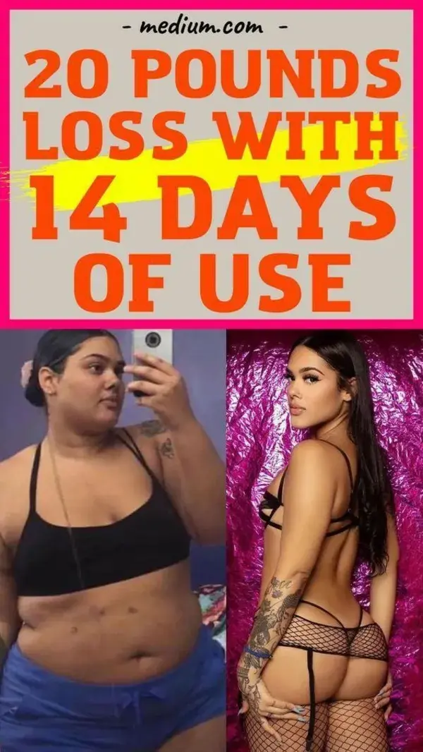 20 Pounds Loss With 14 Days Of Use!