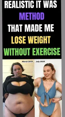 It was the method that made Her loss weight Without Exercise..!. Tap the link in bio to learn more.