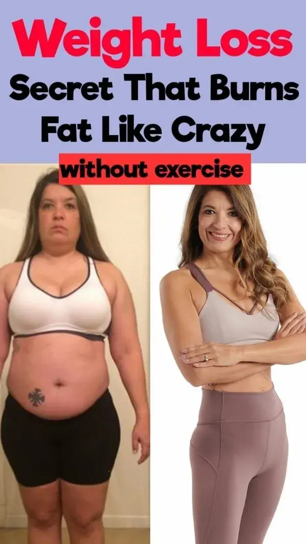 Weight loss secret that burns fat  like  crazy