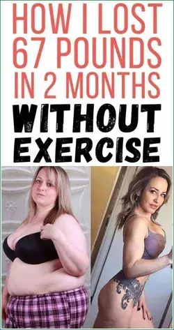 Fastest way to lose weight as she lost over 70 pounds withou