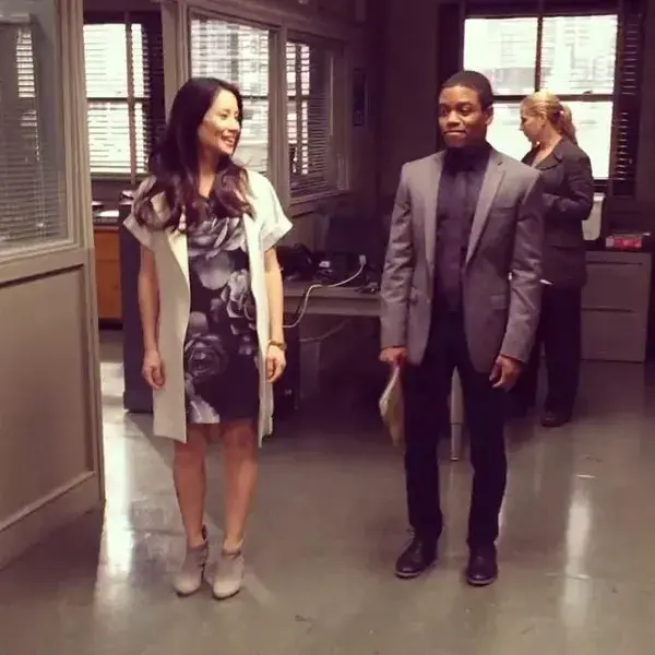 Fun Elementary BTS from Lucy Liu and Jon Michael Hill