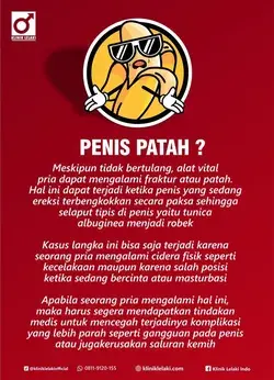 Awas! Penis Patah Gara-gara Salah Posisi Seks