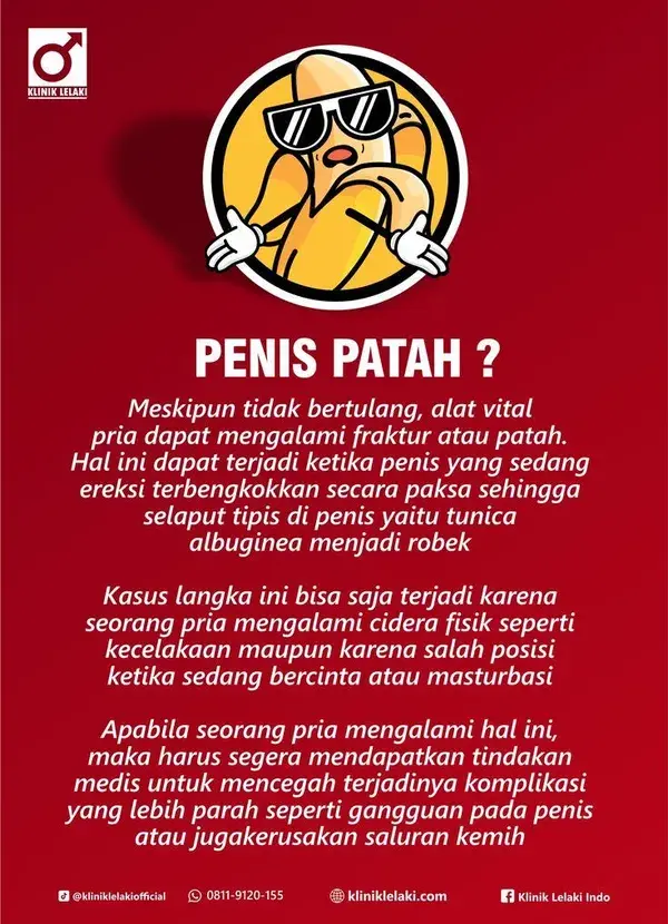 Awas! Penis Patah Gara-gara Salah Posisi Seks