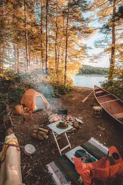 Vintage Camping