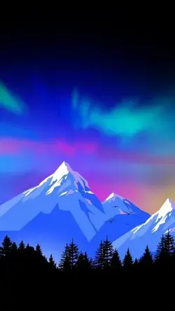 Animated Mountain Wallpaper