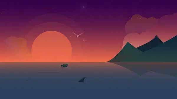 Sunrise Flat Wallpaper !