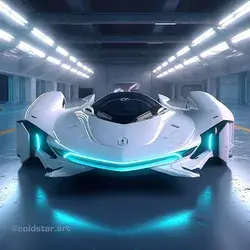 FUTURISTIC CAR