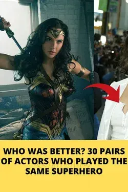 Who Was Better? 30 Pairs of Actors Who Played the Same Superhero