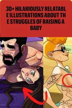 30+ Hilariously Relatable Illustrations About The Struggles Of Raising A Baby