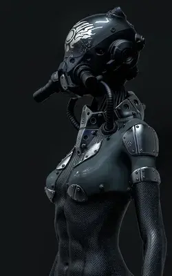 Cyberpunk female