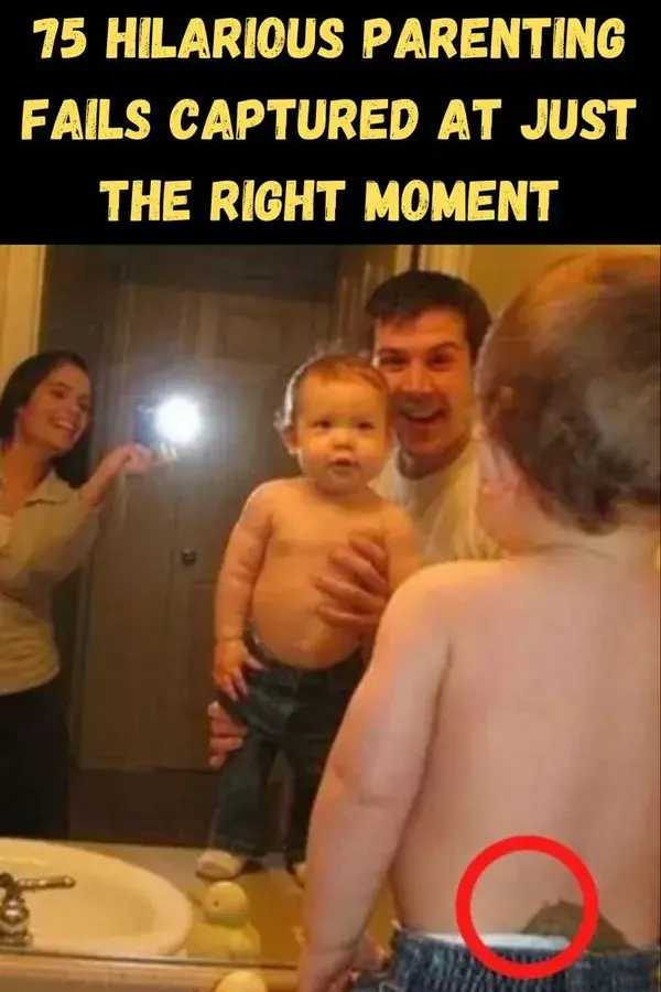 75 Hilarious parenting fails captured at just the right moment