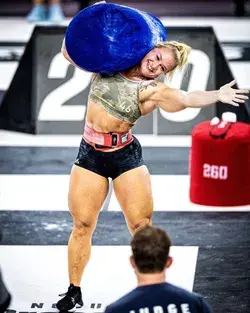 Dani Speegle: 2022 CrossFit Games, Sandbag Ladder