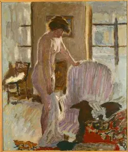 Pierre Bonnard - Nu dans un Interieur