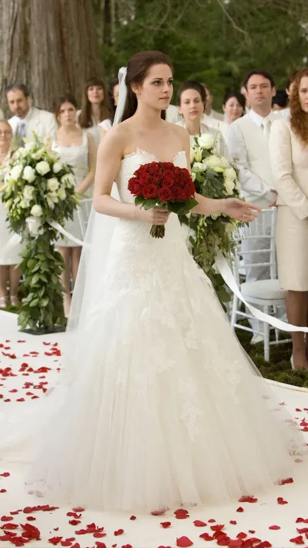 Bella Swan Nightmare Gown