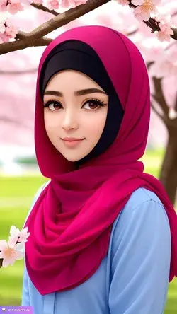 Hijab girl dp