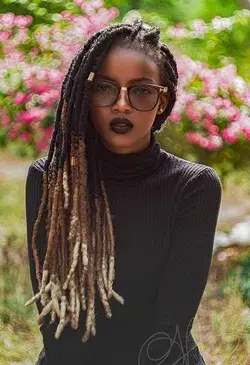 Crochet braid hair inspiration: styling and trendy