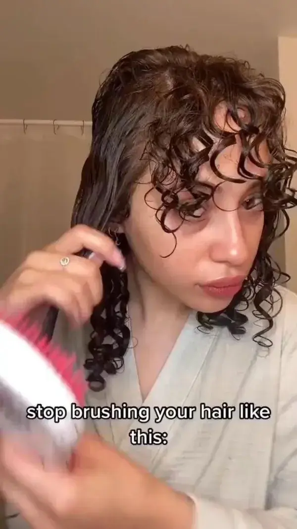 Curly Hair Tips