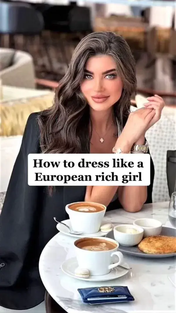 How To Dress Like A European Rich Girl