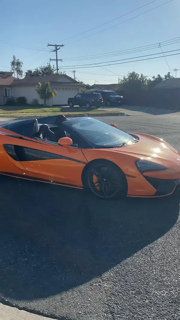 Mclaren 570S