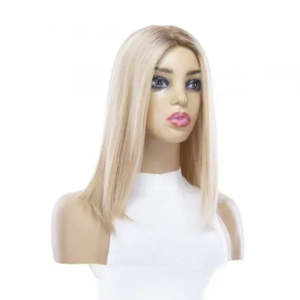 16" Princess Silk Top Wig Golden Blonde