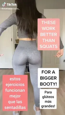 Easy Beginner Booty Workout To Do At Home