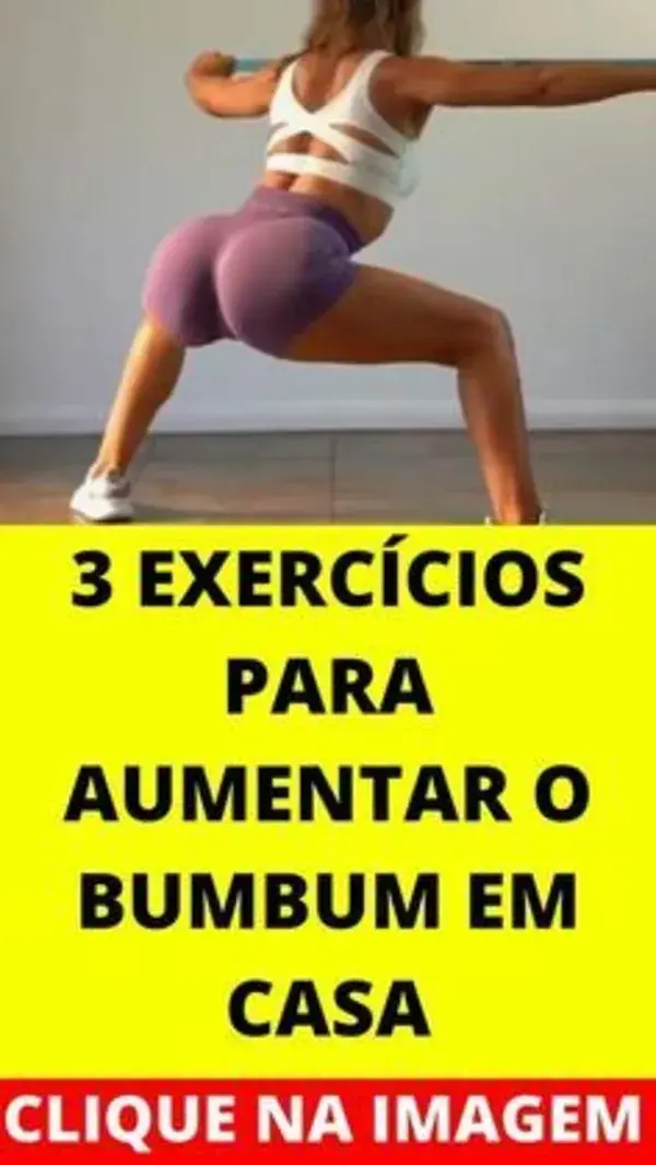 BUMBUM NA NUCA EM 5 MINUTOS! Treino Bumbum na Nuca Para Aumentar Glúteos em Casa...