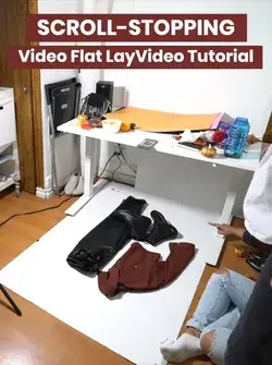 Stop motion Flat lay Video Tutorial using Life Lapse