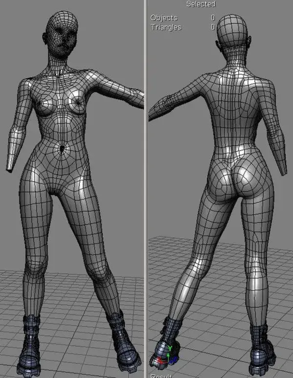 body retopo