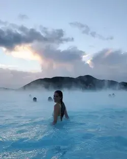 Swim in Iceland