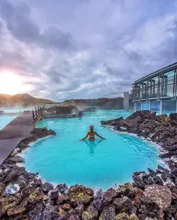 Blue Lagoon, Iceland 