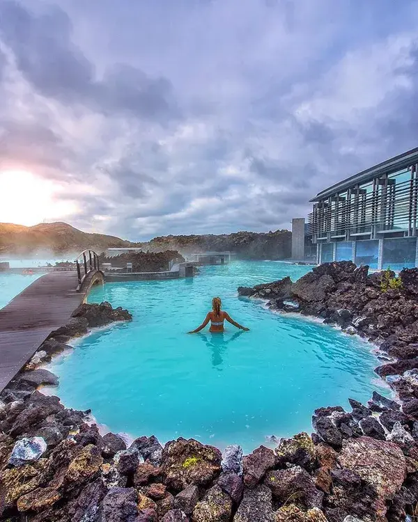 Blue Lagoon, Iceland 