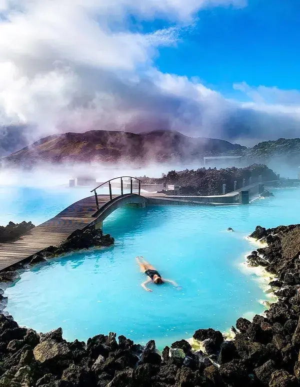 Blue Lagoon, Iceland 