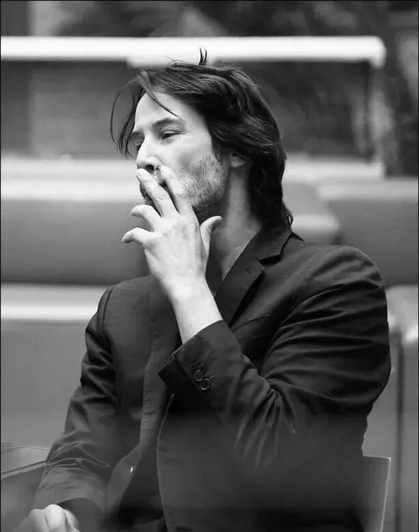 beloved virgo, keanu