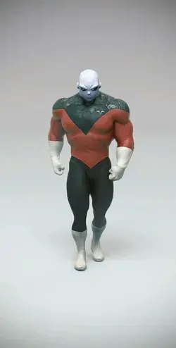 Jiren el gris