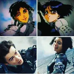 Alita ❤️ Hugo