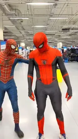 SPIDERMAN IN REAL LIFE HD