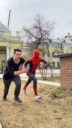 SPIDERMAN IN REAL LIFE HD