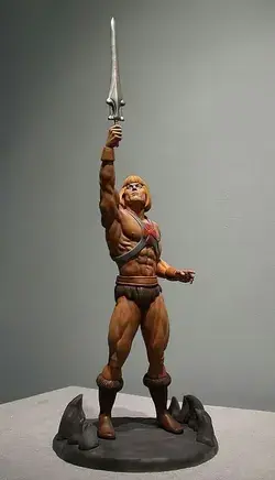 Heman realistic 3d Print Files Stl