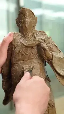 Escultura em Cera