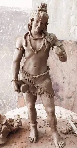 Mahadev sculpture, 1 foot.