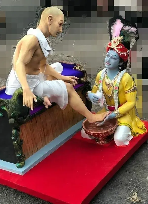 🏵️🍀जय श्री कृष्णा राधे राधे🏵️🍀